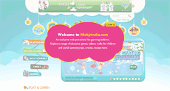 Desktop Screenshot of nickjrindia.com